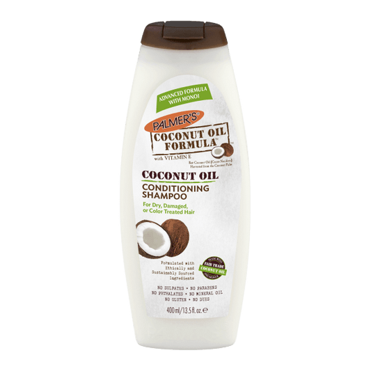 CHAMPU ACONDICIONDOR ACEITE DE COCONUT OIL FORMULA PALMERS 400 ml FORMULA - Beauty Fair Cosmetics