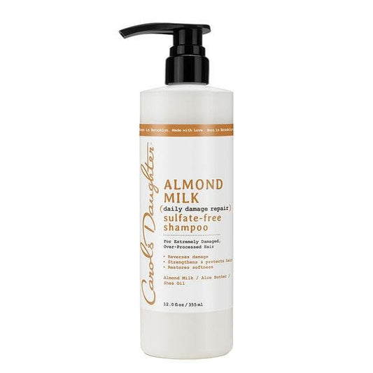 CHAMPU ALMENDRA ALMOND MILK SULFATE FREE SHAMPOO CAROLS DAUGHTER 355 ML - Beauty Fair Cosmetics