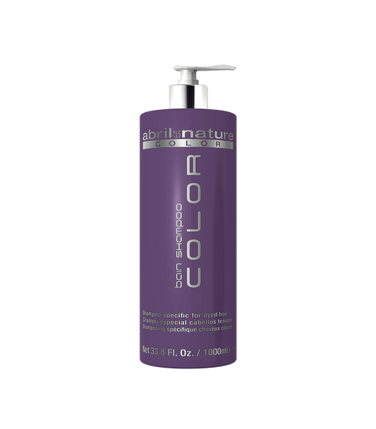CHAMPÚ ESPECIAL CABELOOS TEÑIDOS BAIN SHAMPOO COLOR ABRIL ET NATURE 1000 ML - Beauty Fair Cosmetics
