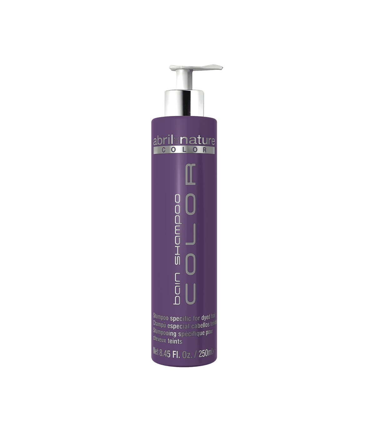 CHAMPÚ ESPECIAL CABELOOS TEÑIDOS BAIN SHAMPOO COLOR ABRIL ET NATURE 250 ML - Beauty Fair Cosmetics