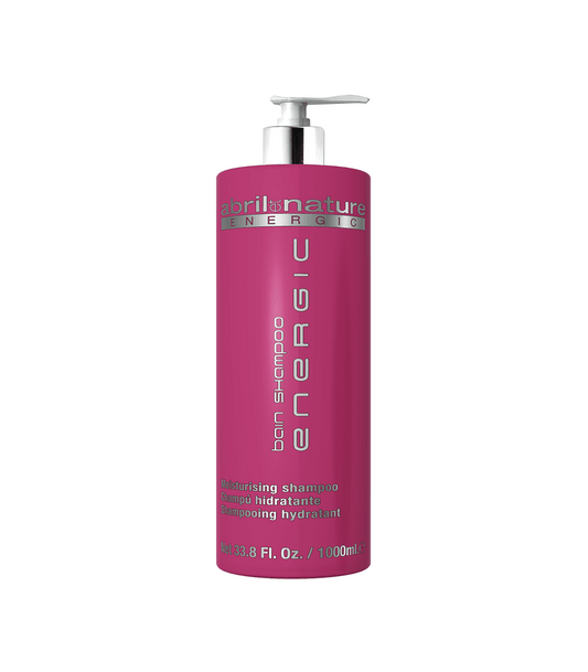 CHAMPU HIDRATANTE BAIN SHAMPOO ENERGIC ABRIL ET NATURE 1000 ML - Beauty Fair Cosmetics