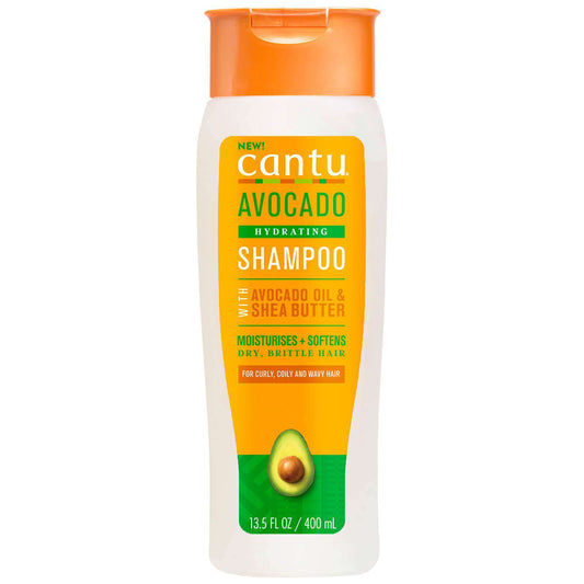 CHAMPÚ HIDRATANTE DE AGUACATE CANTU 400ml - Beauty Fair Cosmetics