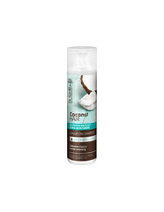 CHAMPÚ HIDRATANTE PARA APORTAR BRILLO AL CABELLO SECO COCONUT DR. SANTE 250 ML - Beauty Fair Cosmetics