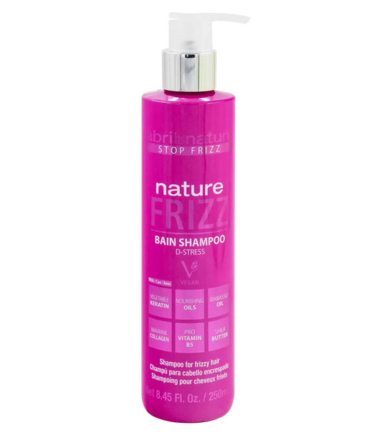 Champú Nature Frizz Anti-Encrespamiento Abril Et Naure