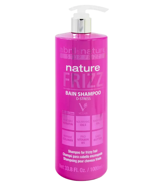 Champú Nature Frizz Anti-Encrespamiento Abril Et Naure