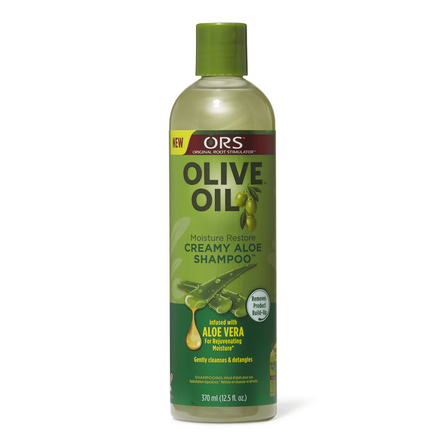 CHAMPU OLIVE OIL CREAMY ALOE SHAMPOO 370 ML - Beauty Fair Cosmetics