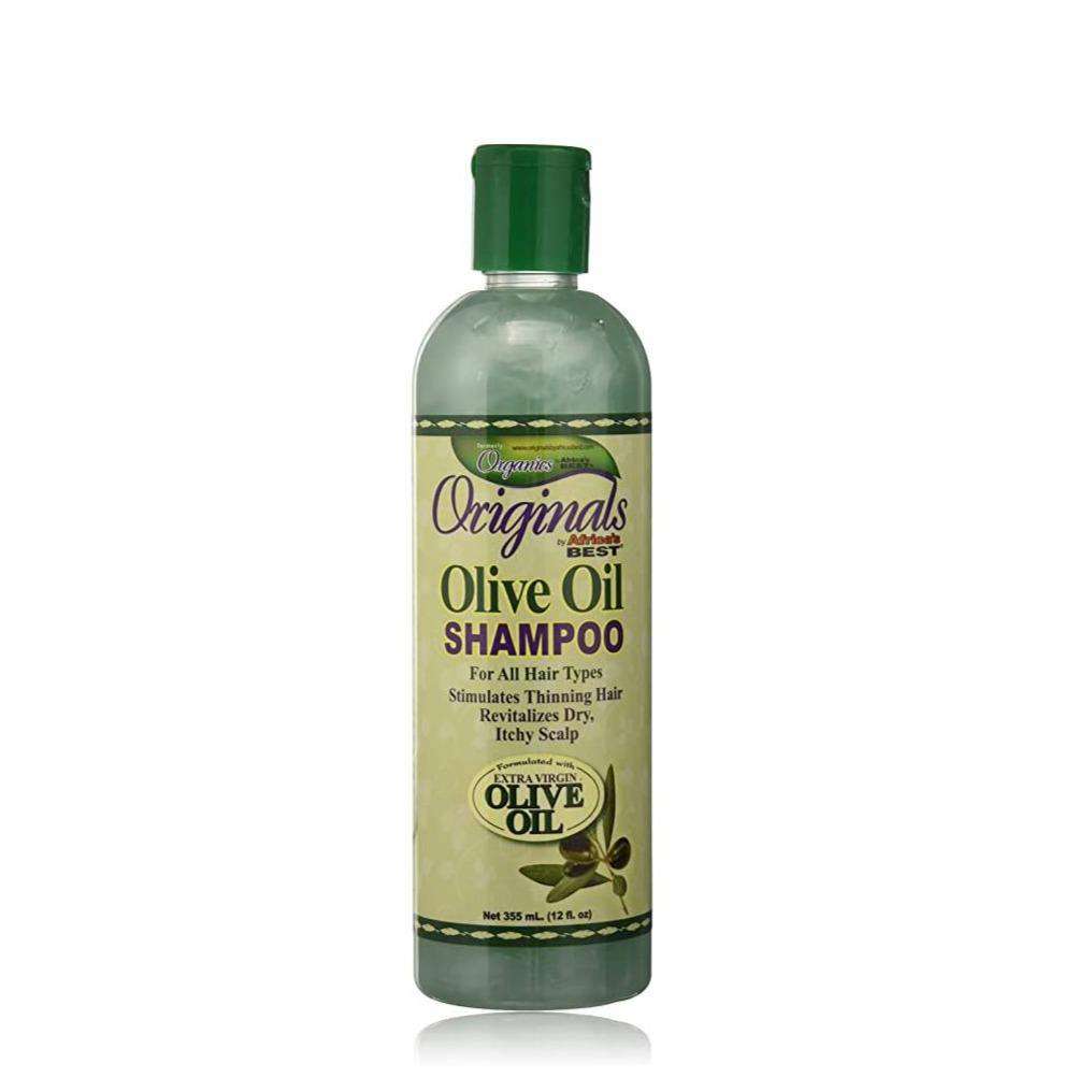 CHAMPU ORIGINAL EXTRA VIRGIN OLIVE OIL SHAMPOO AFRICA BEST 354 ML - Beauty Fair Cosmetics