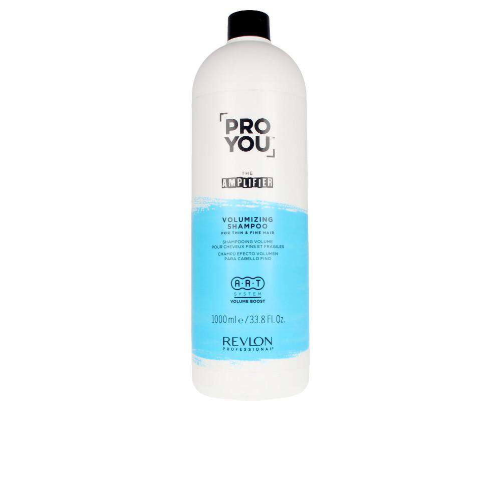 CHAMPU PARA DAR VOLUMEN PARA CABELLO FINO Y LACIO AMPLIFIER PROYOU REVLON PROFESSIONAL 1.000 ML - Beauty Fair Cosmetics