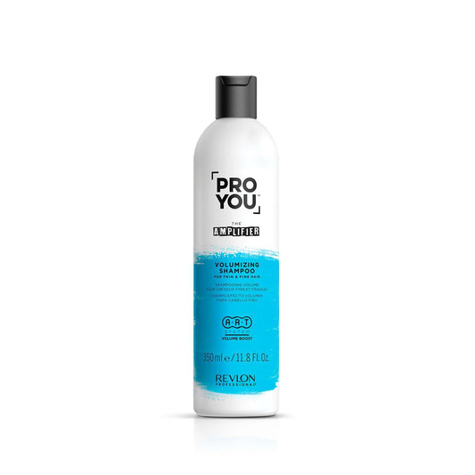 CHAMPU PARA DAR VOLUMEN PARA CABELLO FINO Y LACIO AMPLIFIER PROYOU REVLON PROFESSIONAL 350 ML - Beauty Fair Cosmetics