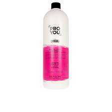 CHAMPU PROTECTOR PARA CABELLO TEÑIDO THE KEEPER PROYOU REVLON PROFESSIONAL 1.000 ML - Beauty Fair Cosmetics