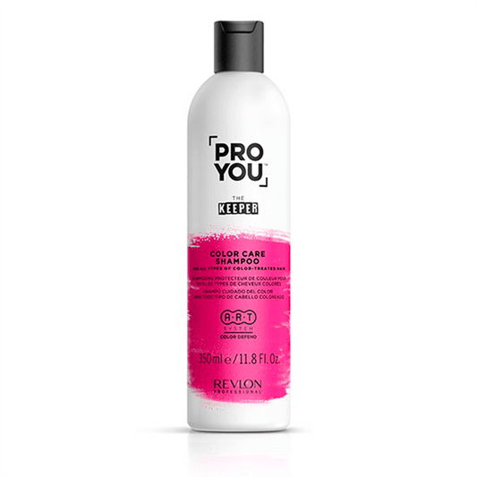 CHAMPU PROTECTOR PARA CABELLO TEÑIDO THE KEEPER PROYOU REVLON PROFESSIONAL 350 ML - Beauty Fair Cosmetics