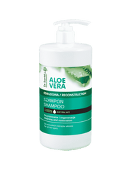 CHAMPÚ REESTRUCTURANTE CON ALOE VERA SHAMPOO DR. SANTE 1.000 ML - Beauty Fair Cosmetics