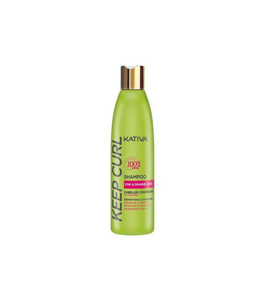 CHAMPU RIZADO KEEP CURL SHAMPOO KATIVA 250 ML - Beauty Fair Cosmetics