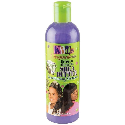 CHAMPU SHEA BUTTER CONDITIONING SHAMPOO KIDS ORGANICS 355 ML - Beauty Fair Cosmetics