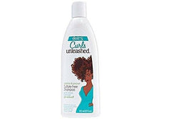 CHAMPU SIN SULFATOS ACEITE DE ROMERO Y COCO CURLS UNLEASHED ORS 355 ML - Beauty Fair Cosmetics