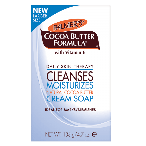 CREAM SOAP COCOA BUTTER FORMULA PALMERS 133g - Beauty Fair Cosmetics