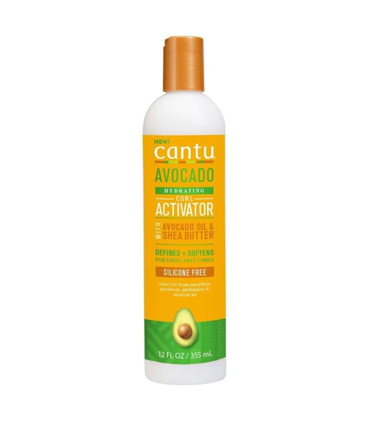 CREMA ACTIVADORA DE RIZOS HIDRATANTE DE AGUACATE CANTU 355ml - Beauty Fair Cosmetics