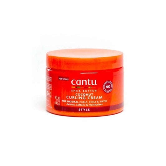 CANTU CREMA DE PEINADO COCONUT CURLING CREAM CANTU SHEA BUTTER 340g