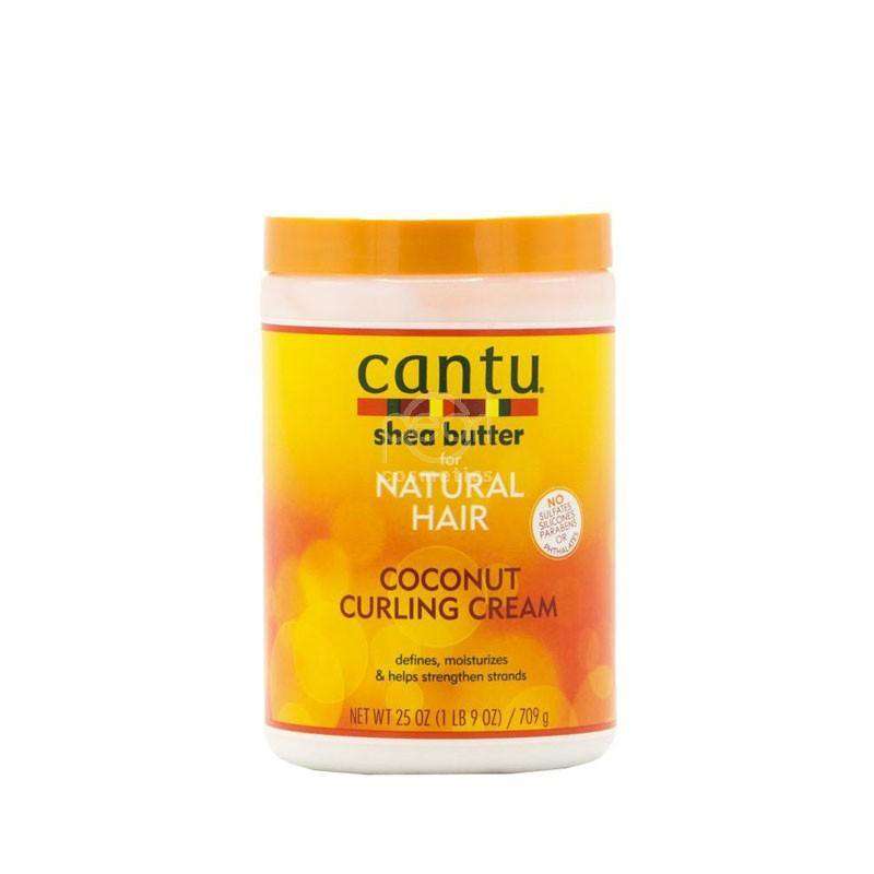 CREMA DE PEINADO COCONUT CURLING CREAM CANTU SHEA BUTTER 709g - Beauty Fair Cosmetics