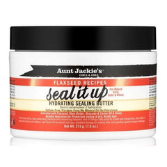 CREMA DE PEINADO SEAL IT UP-HYDRATION SEALING BUTTER AUNT JACKIES 7.5oz - Beauty Fair Cosmetics