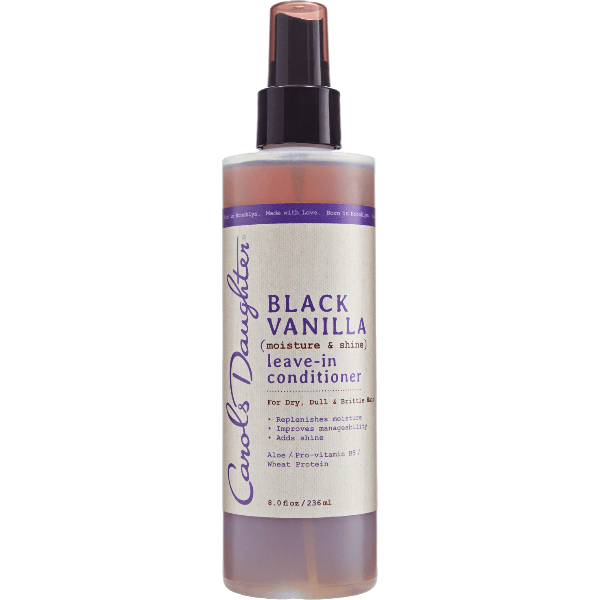 CREMA DE PEINADOR BLACK VANILLA LEAVE IN CONDITIONER CAROLS DAUGHTER 236 ML - Beauty Fair Cosmetics