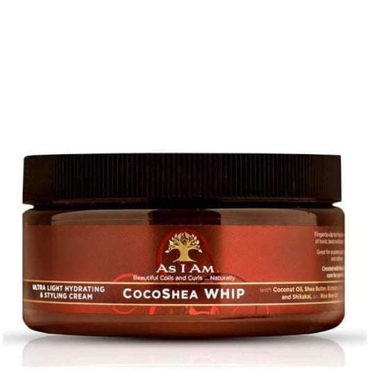 CREMA DE PEINADOR Y HIDRATANTE COCOSHEA WHIP AS I AM 8.oz - Beauty Fair Cosmetics