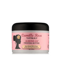 CREMA DE PEINADORA RIZADORA ALMOND JAI TWISTING BUTTER CAMILLA ROSE 240 ml - Beauty Fair Cosmetics