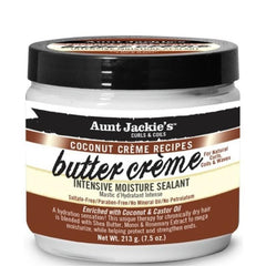 CREMA HIDRATANTE BUTTER CREME-INTENSIVE MOISTURE SEALAT AUNT JACKIES 7.5 - Beauty Fair Cosmetics