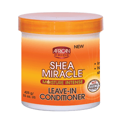 CREMA PEINADORA SHEA BUTTER MIRCLE LEAVE IN CREAM AFRICA PRIDE 425G - Beauty Fair Cosmetics