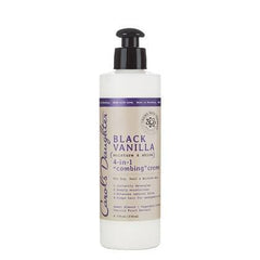 CREMA PEINADORE BLACK VANILLA 4-IN-1 COMBING CREME CAROLS DAUGHTER 236 ML - Beauty Fair Cosmetics