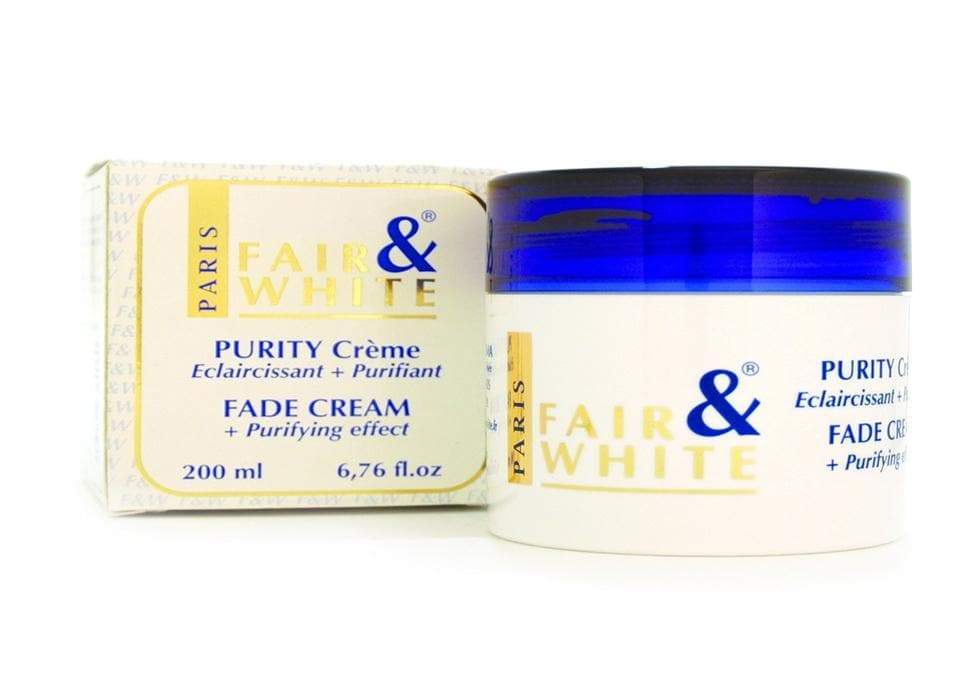 CREMA PURITY-FADE CREAM FAIR & WHITE 200 ML - Beauty Fair Cosmetics