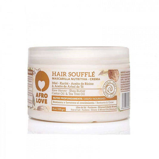 CREMA SOUFFLE MASCARILLA NUTIRITIVA AFRO LOVE 235g - Beauty Fair Cosmetics