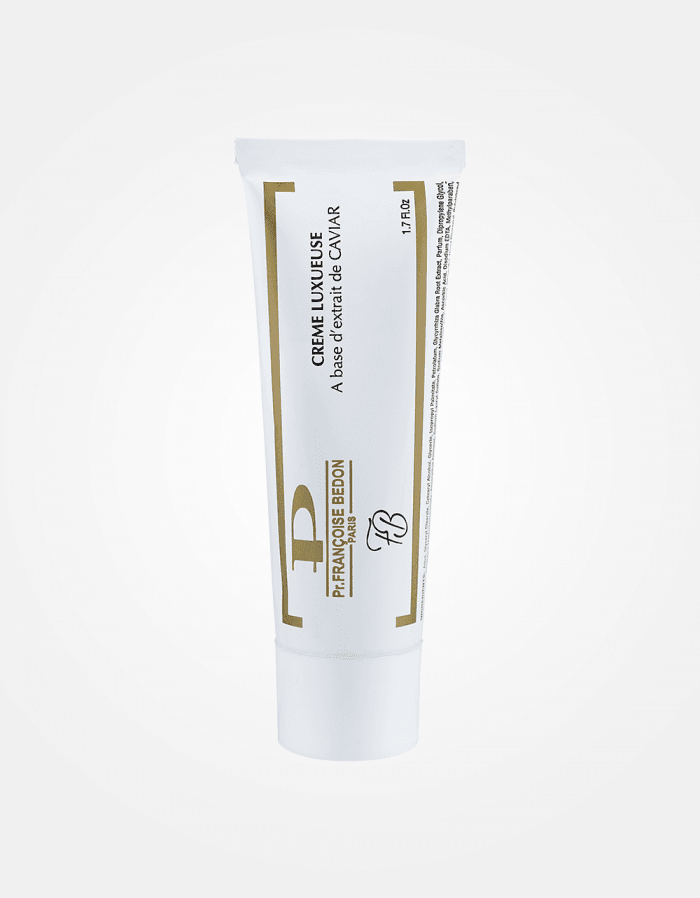 CREME CAVIAR LUXURY CREAM TUBE PR. FRANCOISE BEDON 50 ML - Beauty Fair Cosmetics