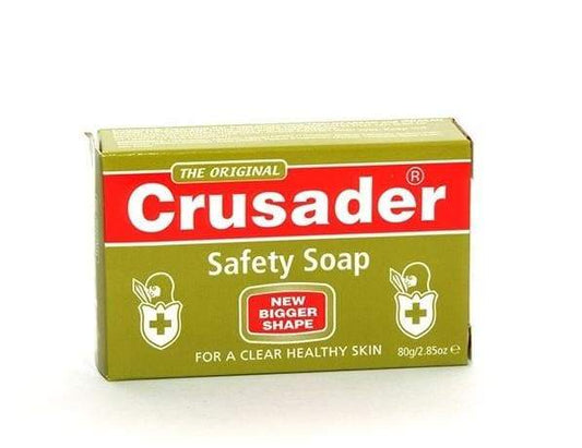 CRUSADER MEDICATED THE ORIGNIAL SOAP 80g - Beauty Fair Cosmetics