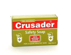 CRUSADER MEDICATED THE ORIGNIAL SOAP 80g - Beauty Fair Cosmetics