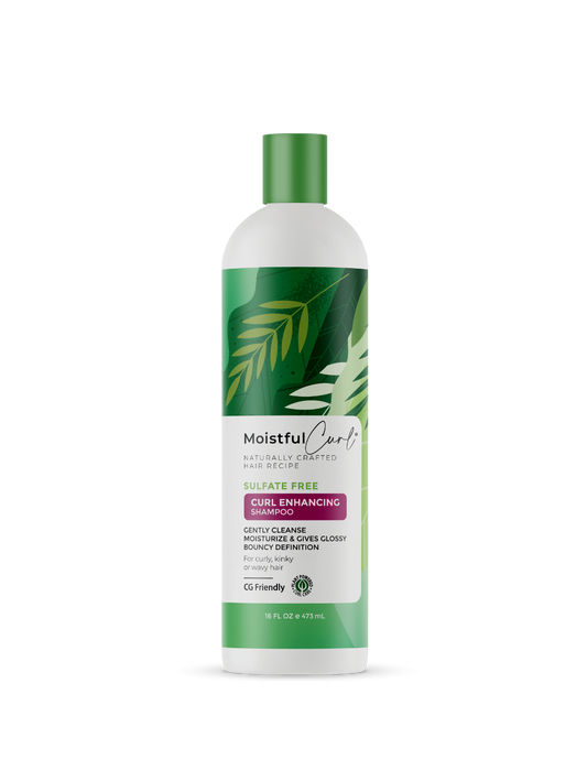 Moistful Curl Curl Enhancing Shampoo 473ml