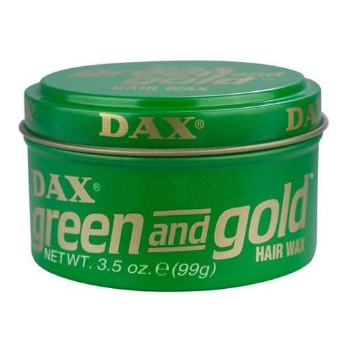 DAX GREEN & GOLD HAIE WAX 3.5oz - Beauty Fair Cosmetics