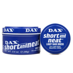 DAX SHORT & NEAT LIGHT HAIRDRESS 3.5oz - Beauty Fair Cosmetics