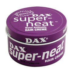 DAX SUPER NEAT HAIR CREME SOFT HOLD MEDIUM SHINE 3.5oz - Beauty Fair Cosmetics