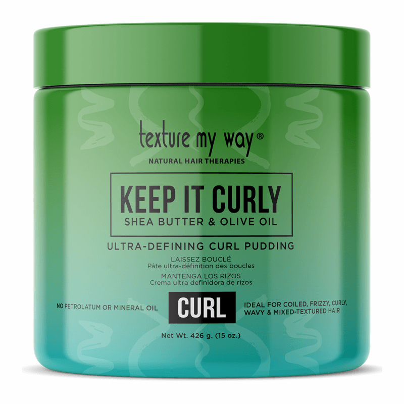 DEFINIDOR KEEP IT CURLY ULTRA-DEFINING CURL PUDDING TEXTURE MY WAY 426ML - Beauty Fair Cosmetics