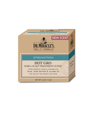 DR. MIRACLES TRATAMIENTO DR MIRACLES - HOT GRO HAIR  SCALP TREATMENT - 4OZ