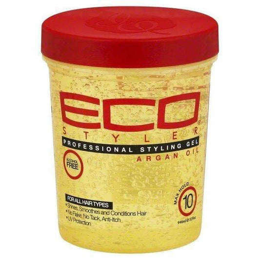 ECO STYLE ARGAN OIL GEL 32.oz - Beauty Fair Cosmetics