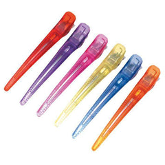 EUROSTIL B.6 PINZAS PEQ.METAL-PLASTICO COLORES - Beauty Fair Cosmetics
