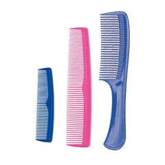 EUROSTIL BLISTER 3 PEINES - Beauty Fair Cosmetics