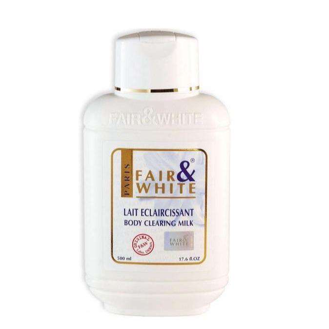 FAIR & WHITE ORIGINAL BODY CLEARING MILK 500 ML - Beauty Fair Cosmetics