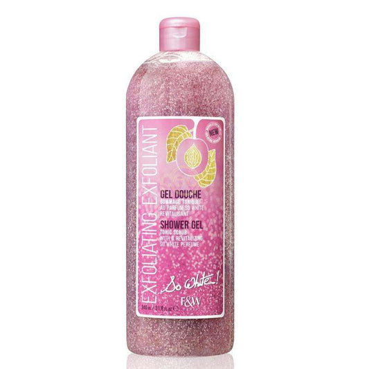 GEL DOUCHE SO WHITE! EXFOLIATING SHOWER TONIC SCRUB 940ML