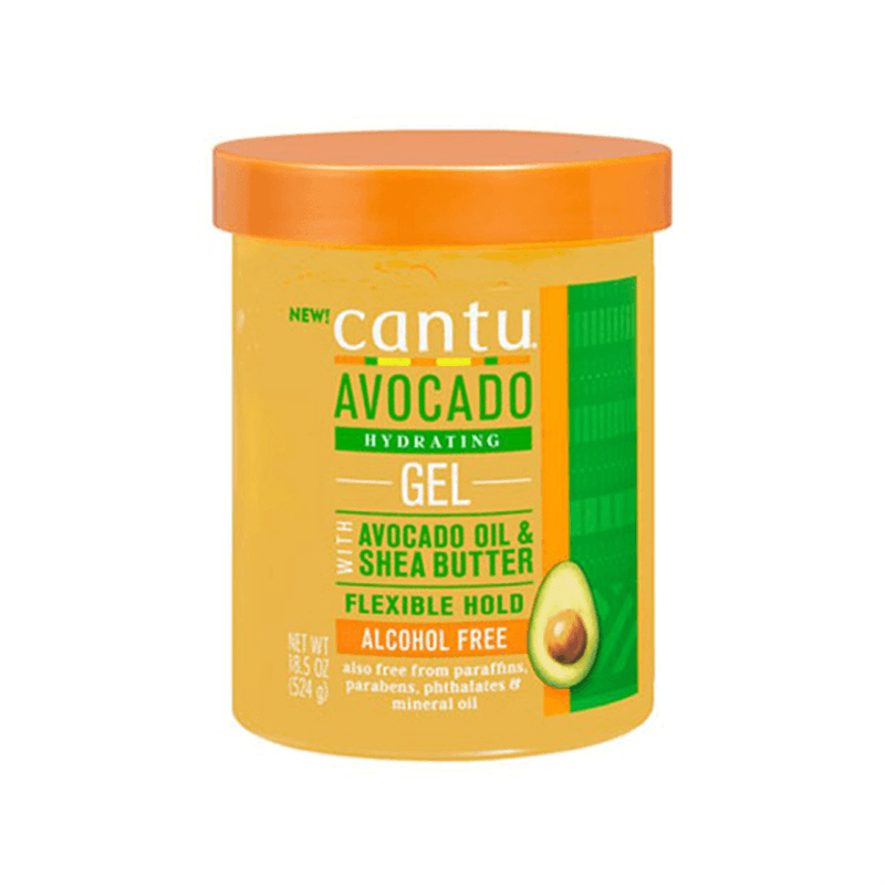 GEL DE PEINADO HIDRATANTE DE AGUACATE CANTU 524g - Beauty Fair Cosmetics