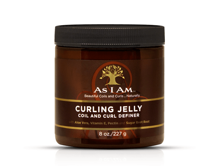 GEL DEFINIDOR CURLING JELLY AS I AM 8.oz - Beauty Fair Cosmetics