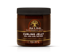 GEL DEFINIDOR CURLING JELLY AS I AM 8.oz - Beauty Fair Cosmetics