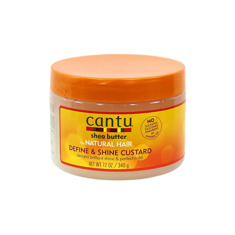 GEL DEFINIDOR DEFINE & SHINE CUSTARD CANTU SHEA BUTTER 340g - Beauty Fair Cosmetics